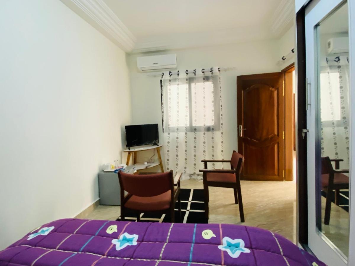 Residence El Hadji Dakar Ngoại thất bức ảnh